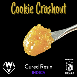 WILLAMETTE VALLEY ALCHEMY - Cookie Crashout, Cured Resin Badder