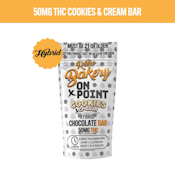 Retro Bakery Cookies n' Cream Chocolate Bar