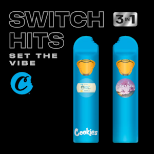 COOKIES - Cookies | CDT 3-in-1 Disposable | London Pound Cake #75 + Hawaiian Rain | 2g