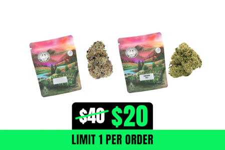 Cookies - 7g Cookies B1G1 Flower Bundle