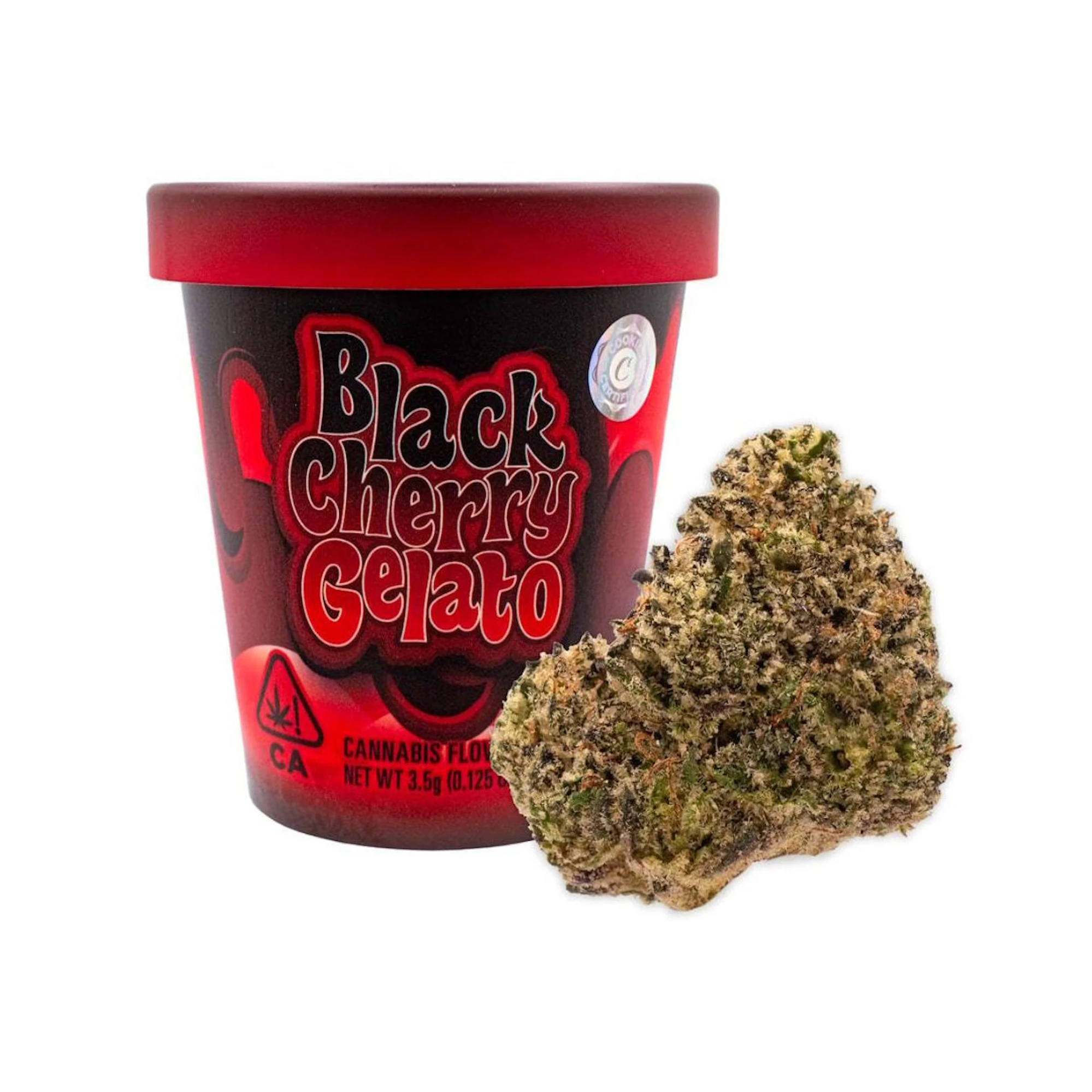 Cookies - COOKIES  - Black Cherry Gelato - Flower Tub - 3.5G Main Image