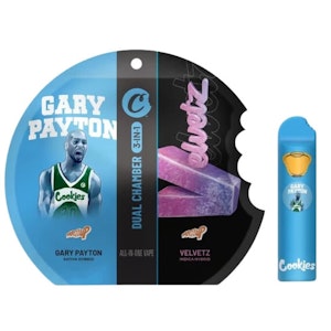COOKIES - COOKIES - Gary Payton / Velvetz - Dual AIO Vape - 1G