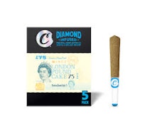 COOKIES | LONDON POUND CAKE 75 - 5PK INFUSED | PREROLL | 2.5G