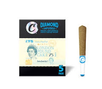 COOKIES - COOKIES | LONDON POUND CAKE 75 - 5PK INFUSED | PREROLL | 2.5G
