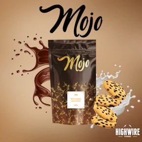 Mojo Chocolates Cookie Bar Bites 200mg