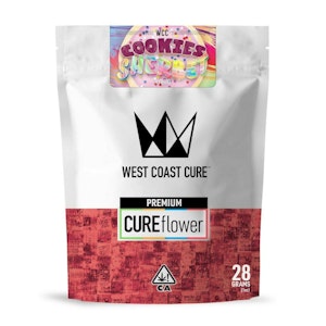 WEST COAST CURE - West Coast Cure Cookies Sherbet Premium Flower 28.0g