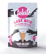Gelato Cookies and Cream Last Bite Cones 100mg