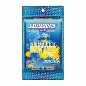 Sluggers - Cookies | Blueberry Banana | Diamond and Hash infused | 5pk