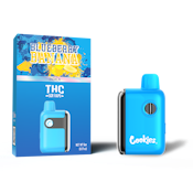 510 Distillate + Botanical Terpene Cartridge - 1.00 g - 1 Serv - Cookies - Blueberry Banana