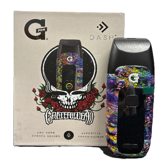 G-Pen - G-Pen | Dash Grateful Dead Edition | Dry Herb Vaporizer  Main Image