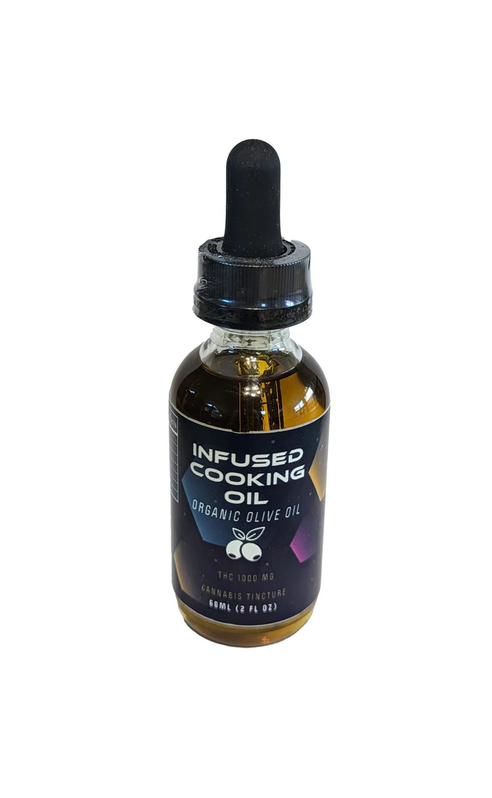 Rebel Roots - RR | Cooking Oil | 1000mg Tincture Main Image