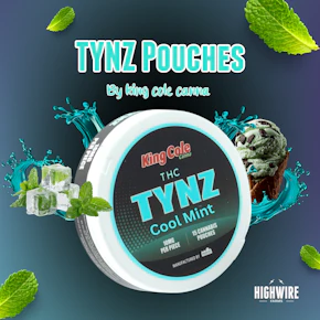 King Cole TYNZ Cool Mint Pouches 150mg (15x10mg)