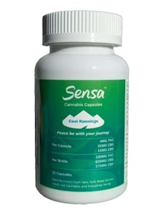 Sensa - Sensa | Cool Runnings Cannabis Capsules