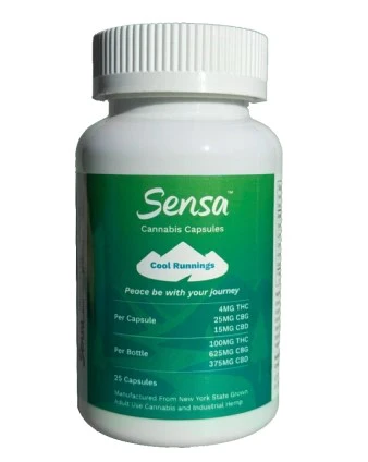 Sensa - Sensa | Cool Runnings Cannabis Capsules Main Image