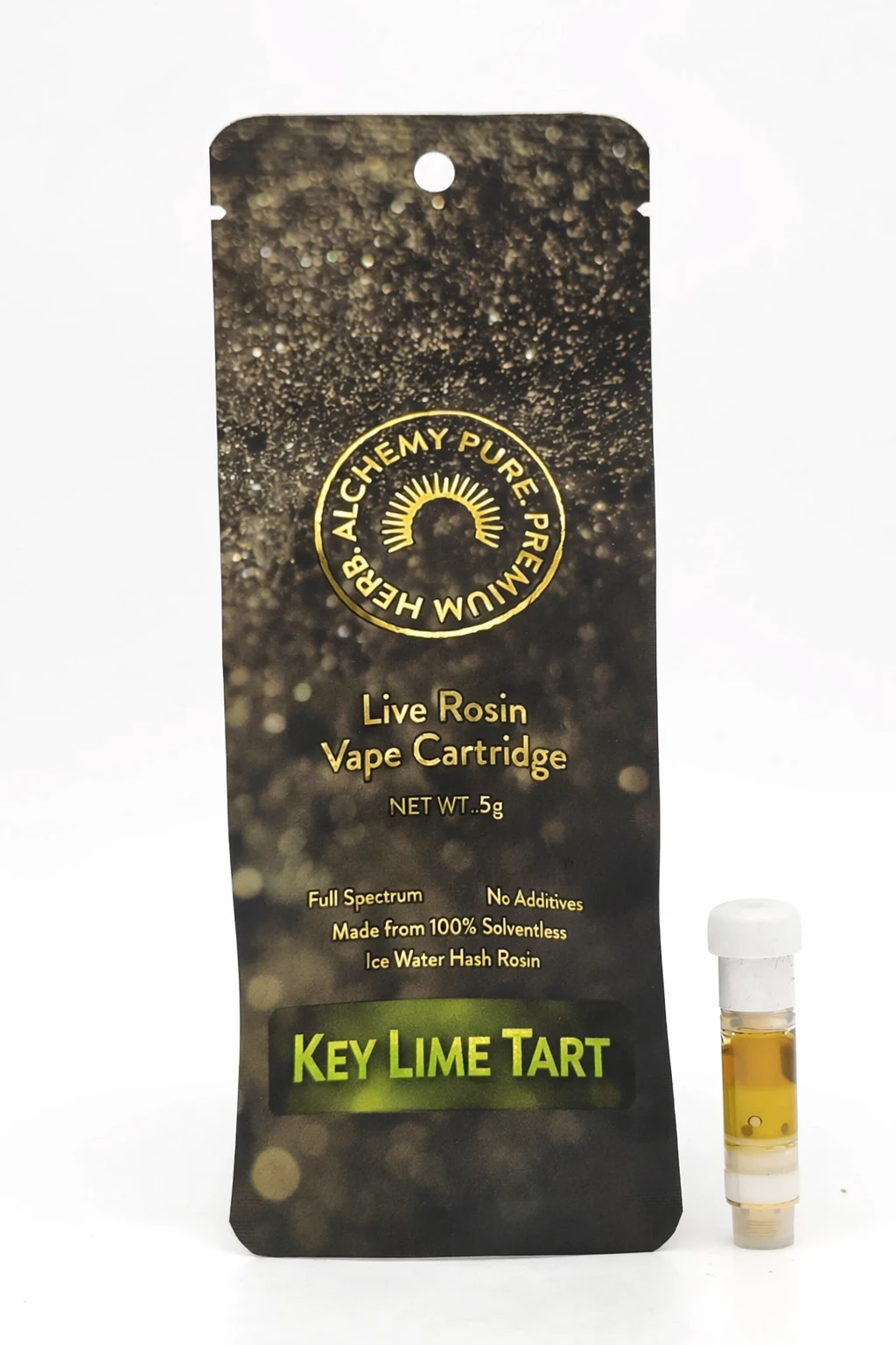 Alchemy Pure - Alchemy Pure | Key Lime Tart | Live Rosin Cartridge | .5g Main Image
