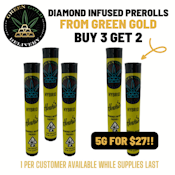 Hybrid Infused Diamond Pre Roll 1g - Limited Time Special 