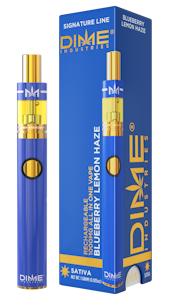 Dime Industries - Blueberry Lemon Haze (S) 86.26% THC| Dime Industries | Signature Line 1g AIO