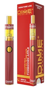 Dime Industries - Forbidden Apple (I) 85.63% THC| Dime Industries | Signature Line 1g AIO