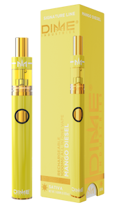 Dime Industries - Mango Diesel (S) 86.61% THC | Dime Industries | Signature Line 1g AIO