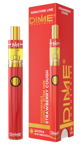Dime Industries - Strawberry Cough (S) 85.51% THC| Dime Industries | Signature Line 1g AIO
