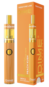 DIME INDUSTRIES - Peach Kush AIO | 2g
