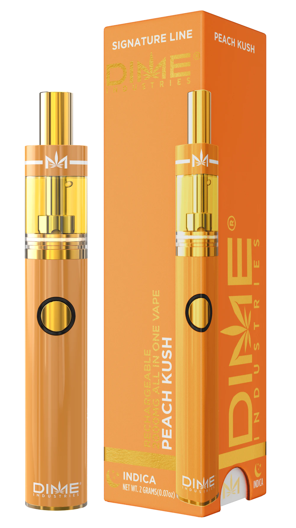 Dime Industries - Peach Kush AIO | 2g Main Image