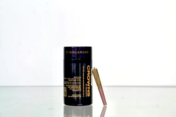 Kingsroad - Kingsroad - Grandpa's Stash x Sister's Cheese - 32% THC - 14 pack 0.5 g - Live Resin Infused - Pre-Roll Main Image