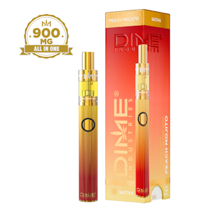 Dime Industries - Peach Mojito (S) 77.96% THC | Dime Industries | Live Reserve 1g AIO