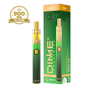 Dime Industries - Dime OG (I) 84.82% THC | Dime Industries | Live Reserve 1g AIO