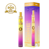 Grape Limeade (H) 80.78% THC | Dime Industries | Live Reserve 1g AIO