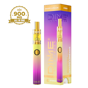 Dime Industries - Grape Limeade (H) 80.78% THC | Dime Industries | Live Reserve 1g AIO