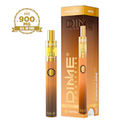 Chocolope (S) 78.27% THC | Dime Industries | Live Reserve 1g AIO