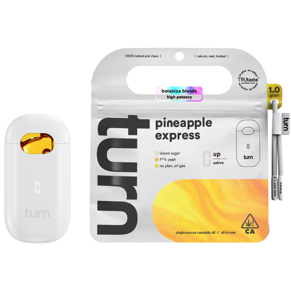 turn - Turn - XXL - Pineapple Express (S) - Disp - 2g Main Image