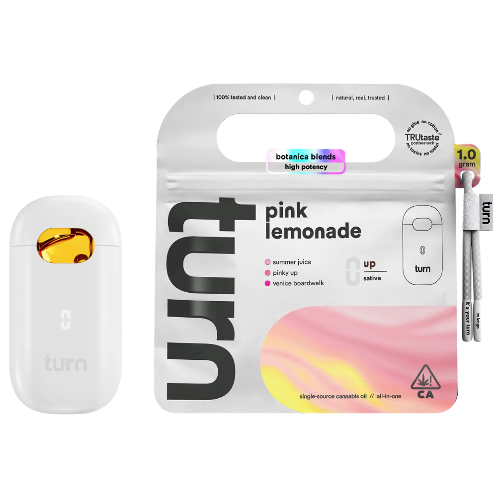 turn - Turn - XXL - Pink Lemonade (S) - Disp - 2g Main Image