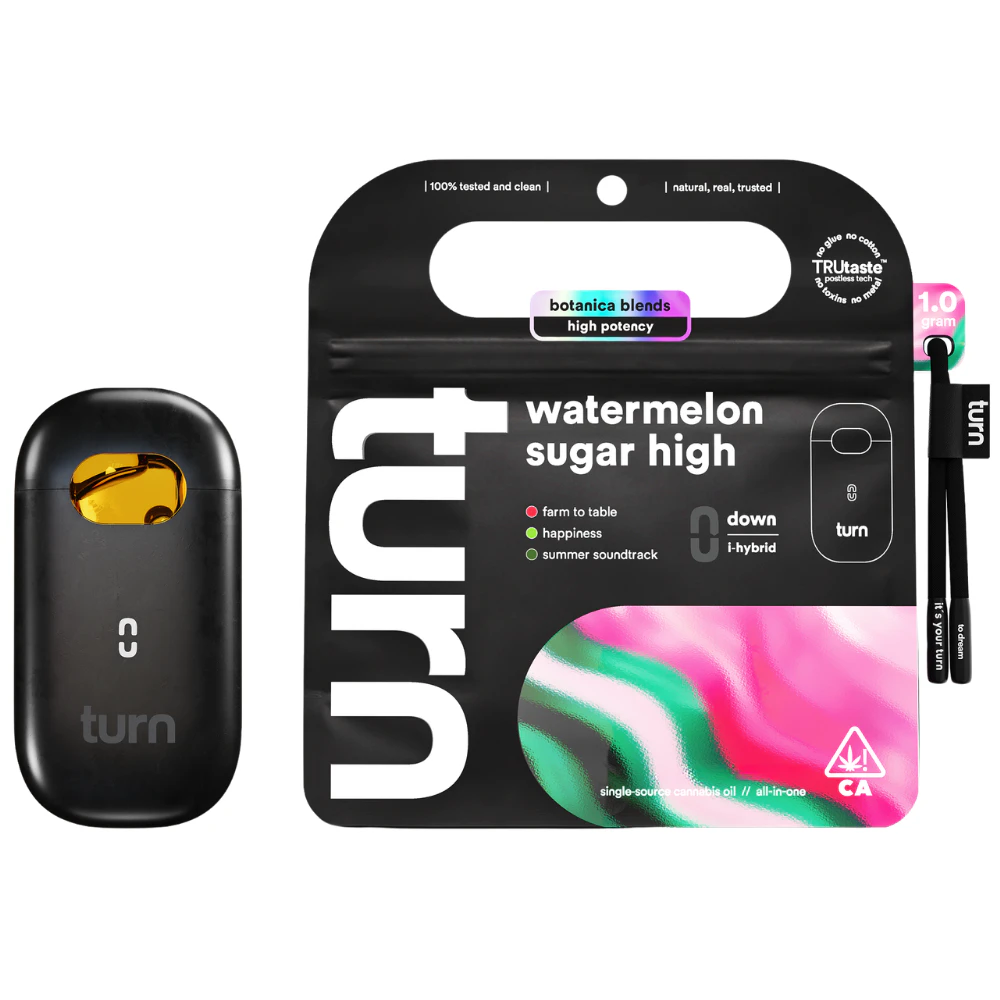turn - Turn - XXL -  Watermelon Sugar High (I) - Disp - 2g Main Image