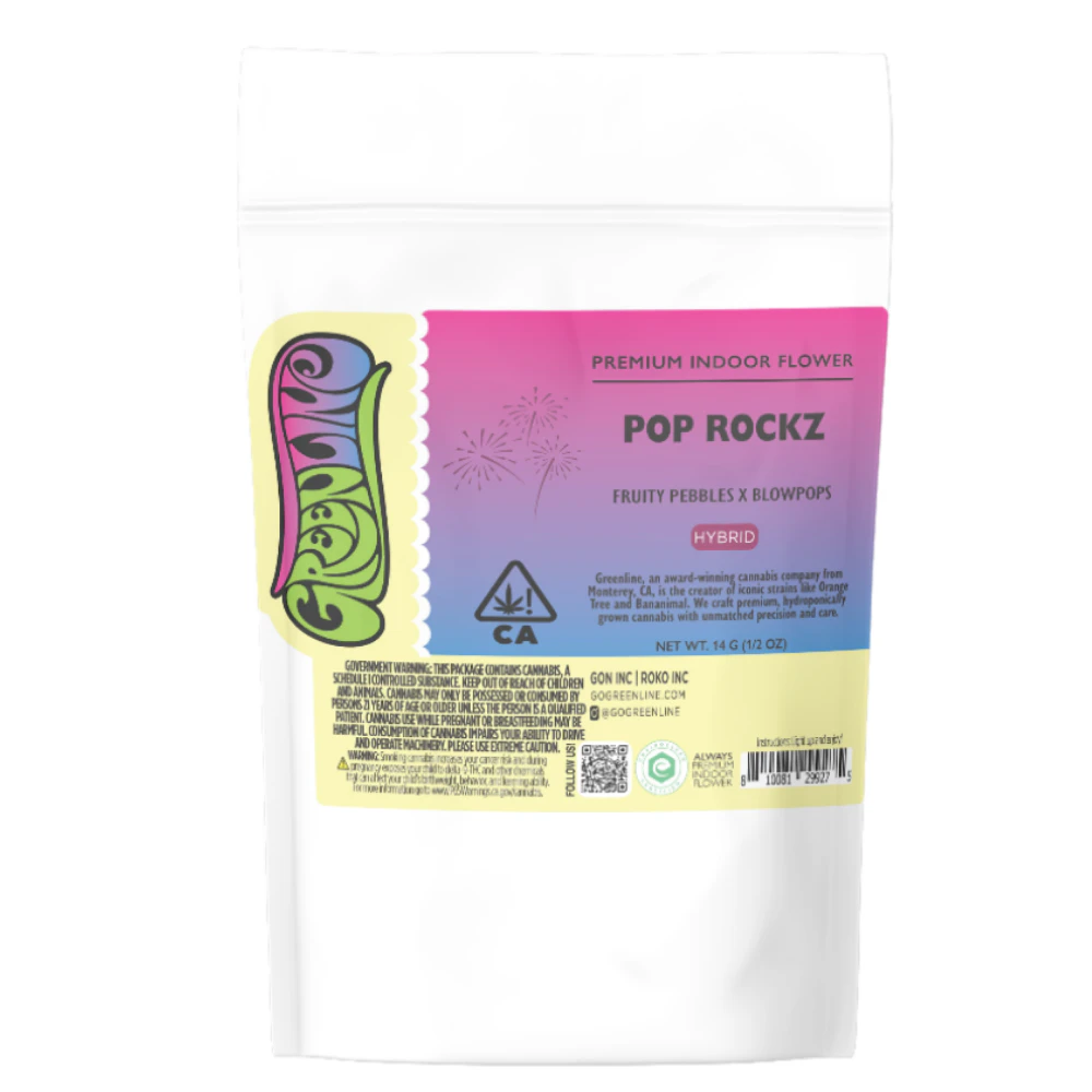 Greenline - Greenline - Pop Rockz (H) - Indoor - 14g Main Image