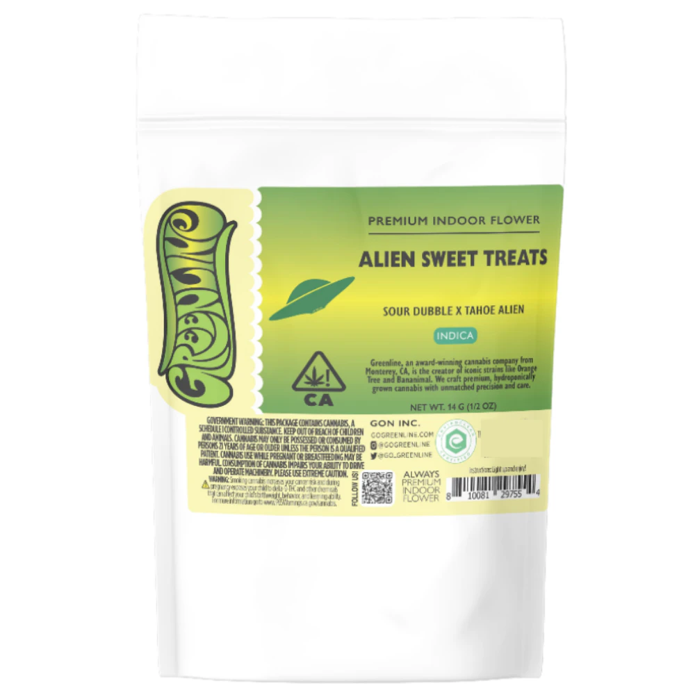Greenline - Greenline - Alien Sweet Treats (I) - Indoor - 14g Main Image