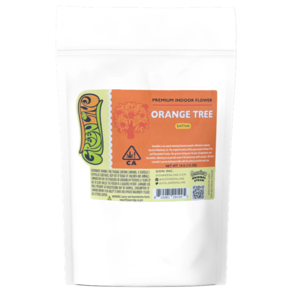 Greenline - Greenline - Orange Tree (S) - Indoor - 14g Main Image
