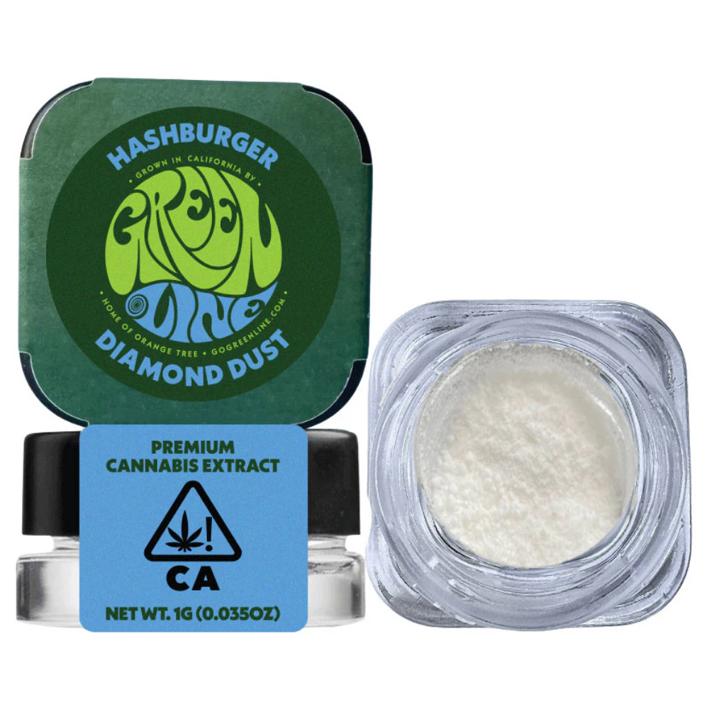 Greenline - Greenline - Hash Burger - Diamond Dust - 1g Main Image