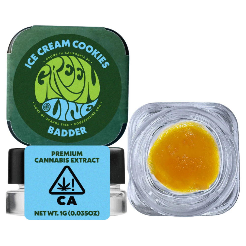 Greenline - Greenline - Ice Cream Cookies - Badder - 1g Main Image
