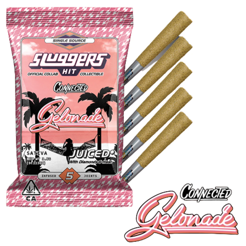 Sluggers - Sluggers - Gelonade (S) - 5pk - Infused Joint - 3.5g Main Image