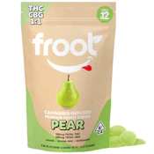 Froot - Pear CBG - Gummy - 100mg