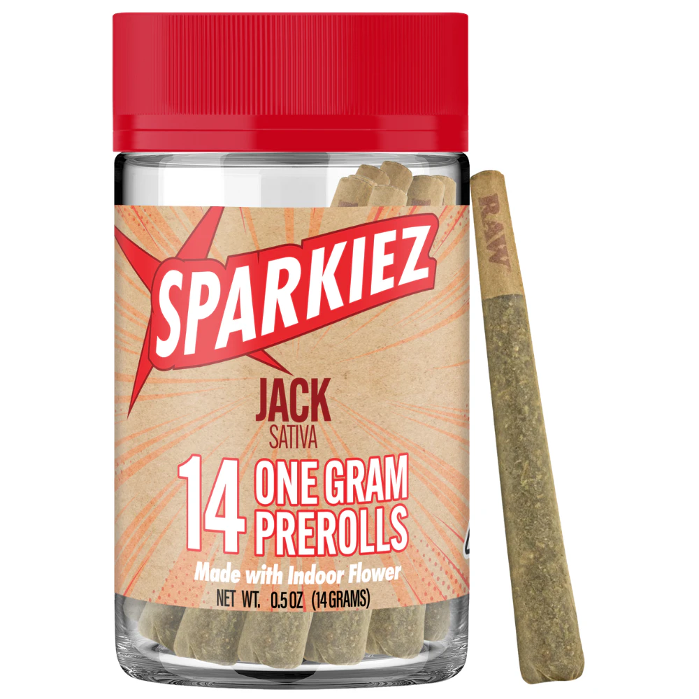 Sparkiez - Sparkiez - Jack (S) - 14pk - Joint - 14g Main Image