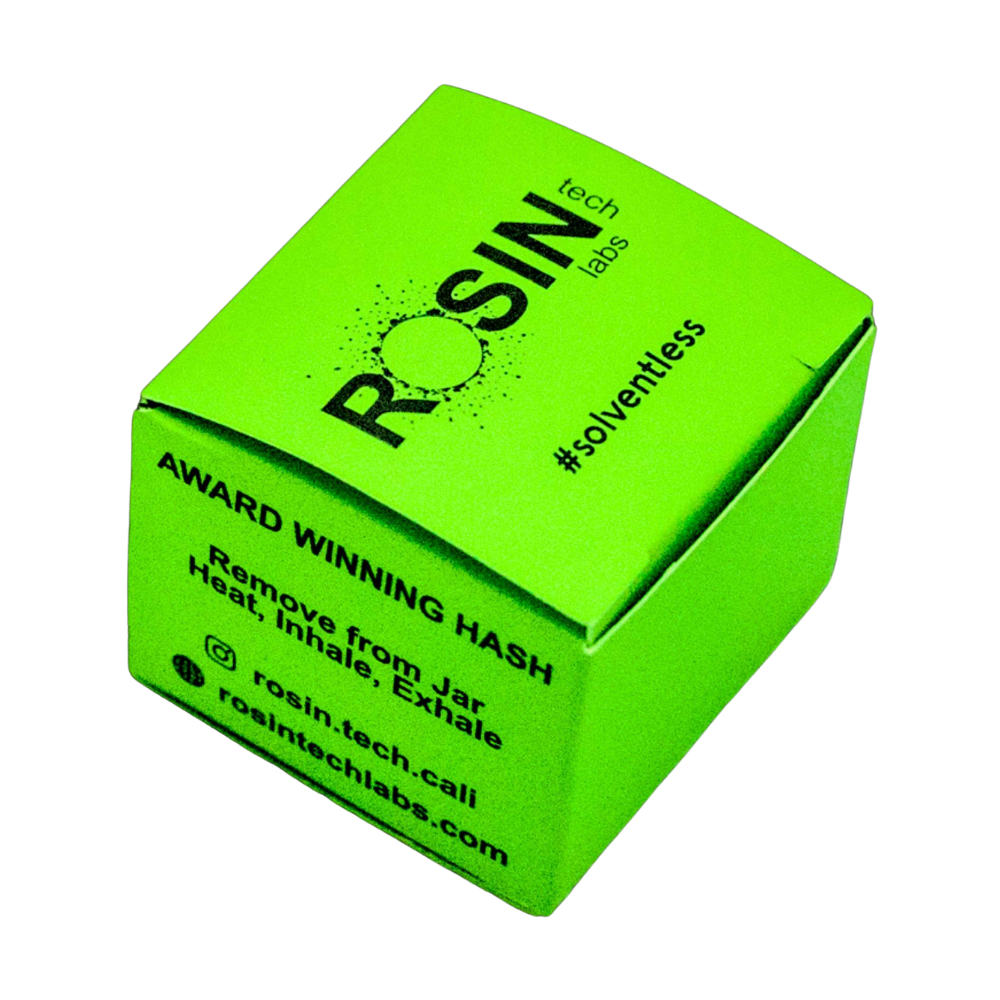 Rosin Tech Labs: Green Label - Royal Orchard - Cold Cure