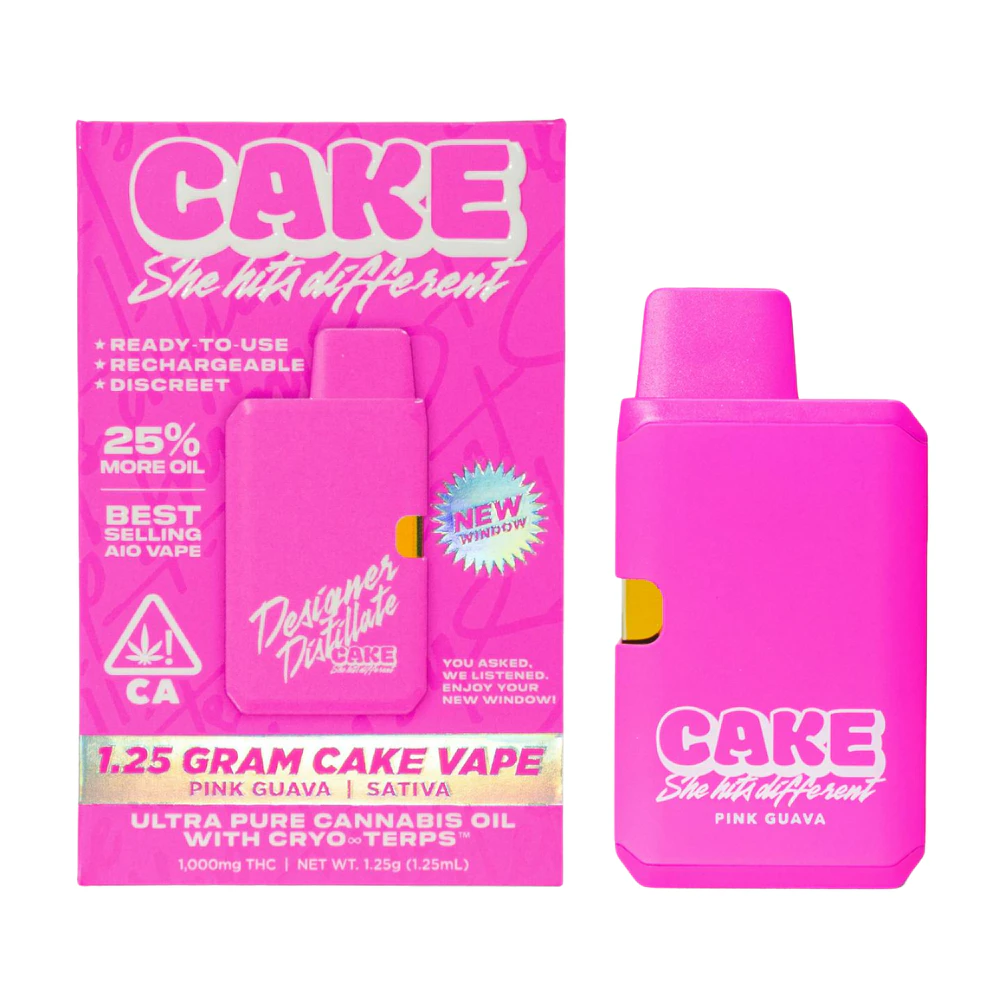 Cake - Cake - Disp - Pink Guava (S) - 1.25g Main Image