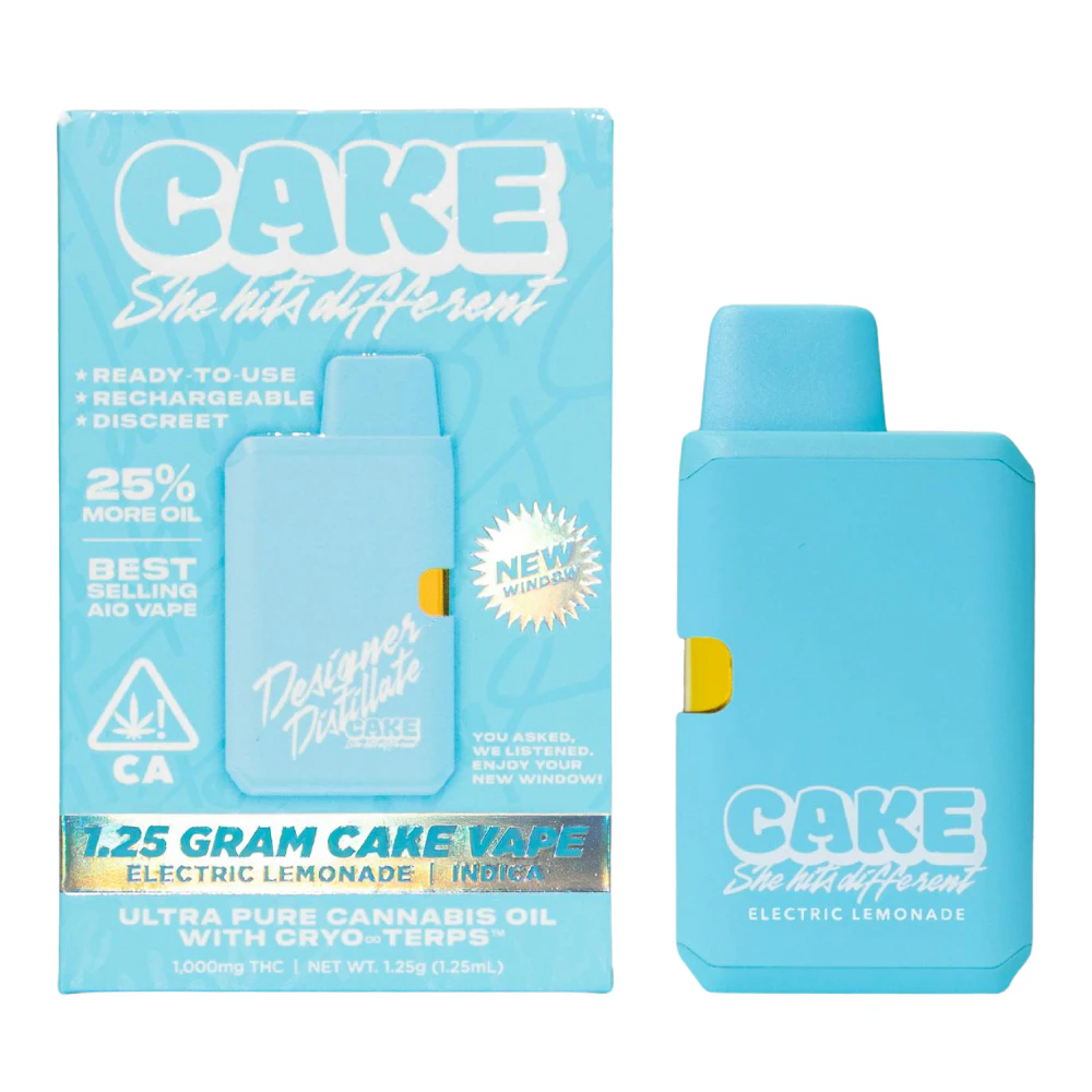 Cake - Cake - Disp - Electric Lemonade (I) - 1.25g Main Image