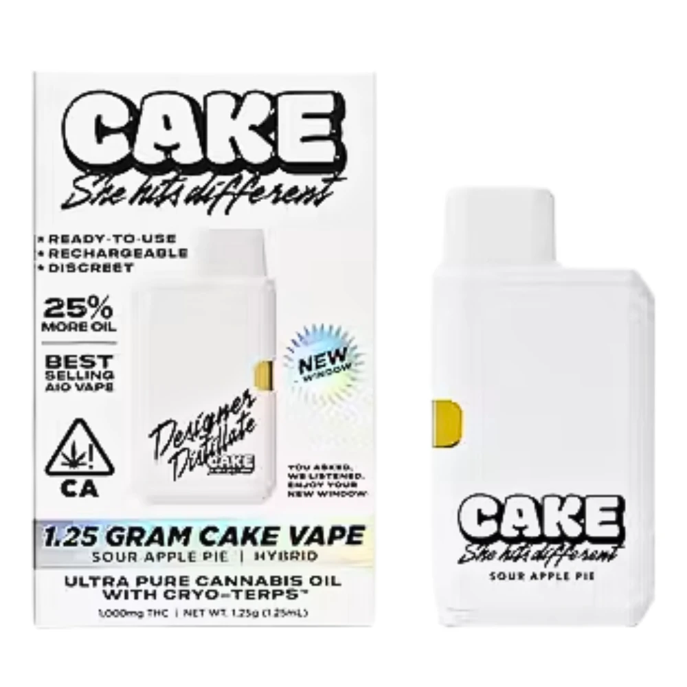 Cake - Cake - Disp - Sour Apple Pie (H) - 1.25g Main Image