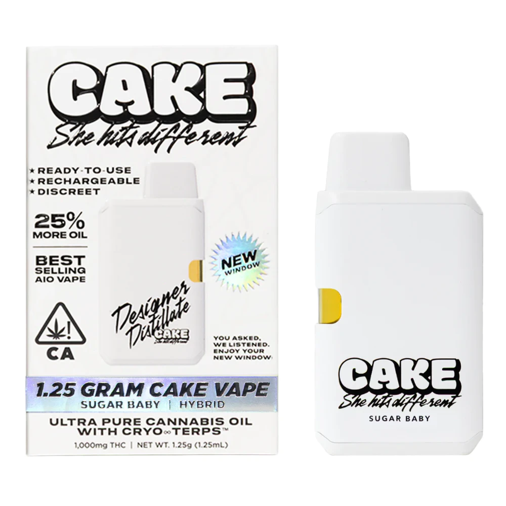 Cake - Cake - Disp - Sugar Baby (H) - 1.25g Main Image