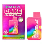Cake x RNBW - Disp - Papaya Peach PLUR (H) - 1.25g