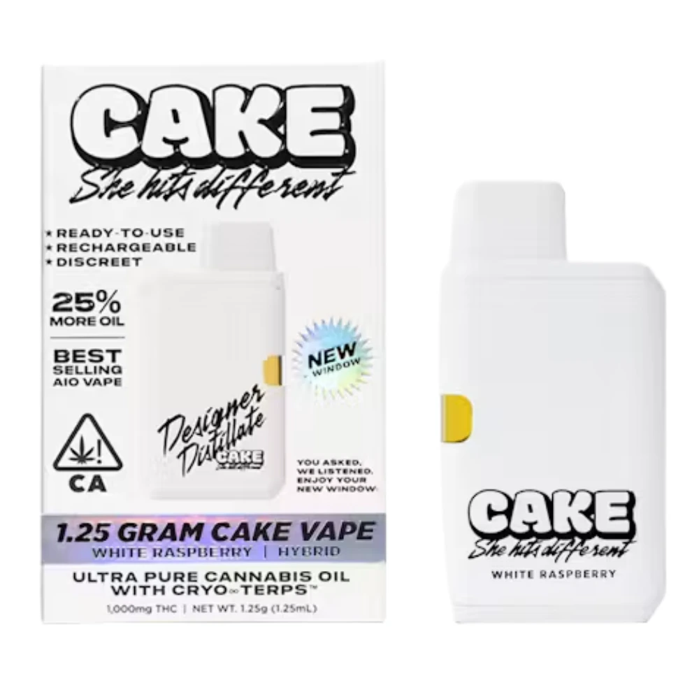 Cake - Cake - Disp - White Raspberry (H) - 1.25g Main Image